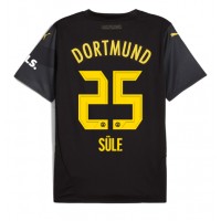 Borussia Dortmund Niklas Sule #25 Vieraspaita 2024-25 Lyhythihainen